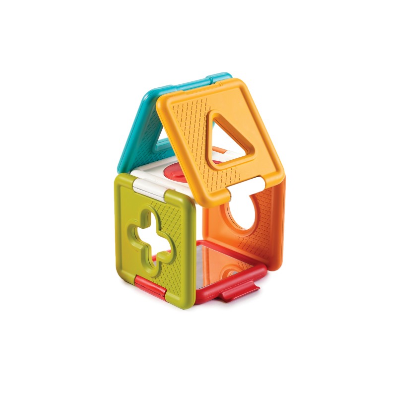 CLASSIFICADOR DE FORMAS E PUZZLE 2EM1