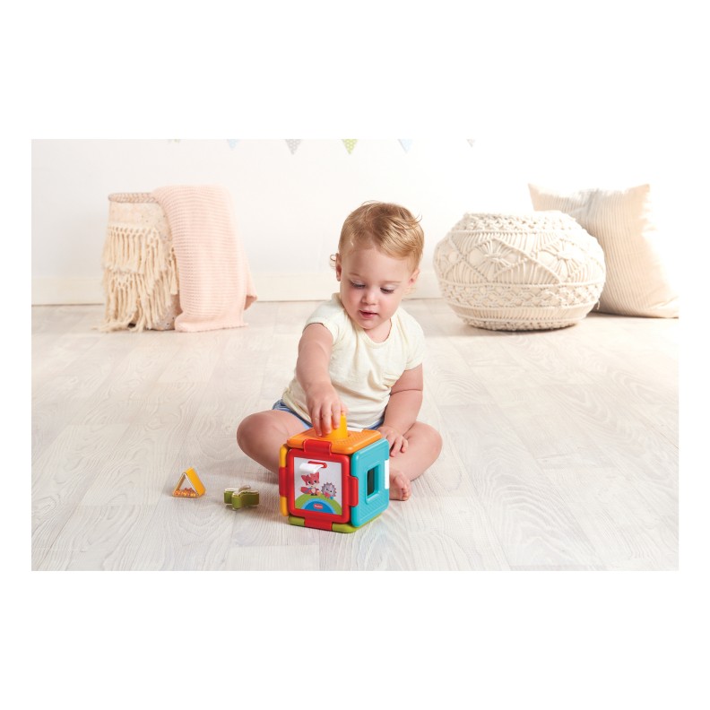 CLASSIFICADOR DE FORMAS E PUZZLE 2EM1