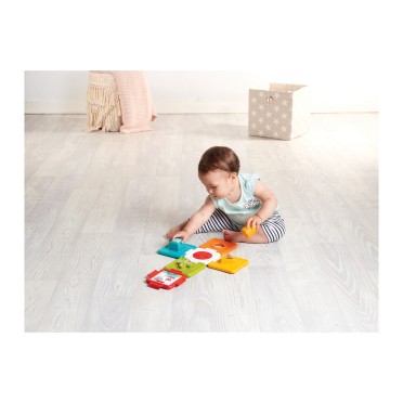 CLASSIFICADOR DE FORMAS E PUZZLE 2EM1