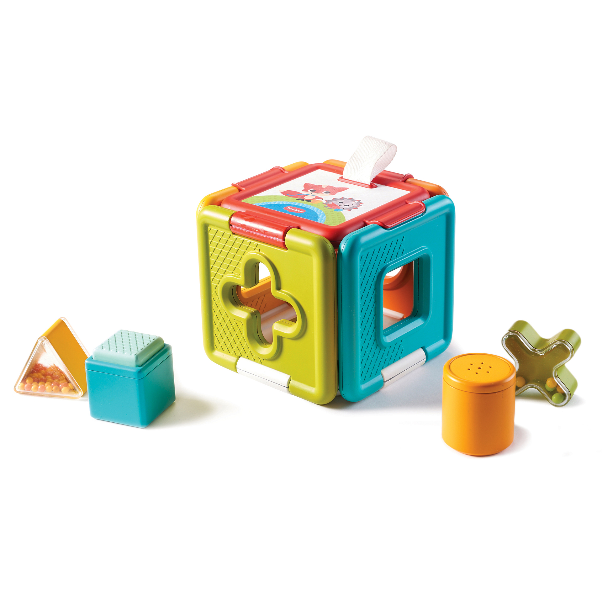 CLASSIFICADOR DE FORMAS E PUZZLE 2EM1