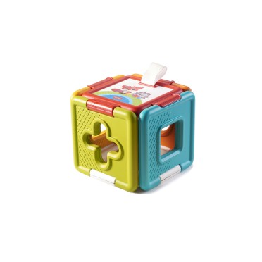 CLASSIFICADOR DE FORMAS E PUZZLE 2EM1