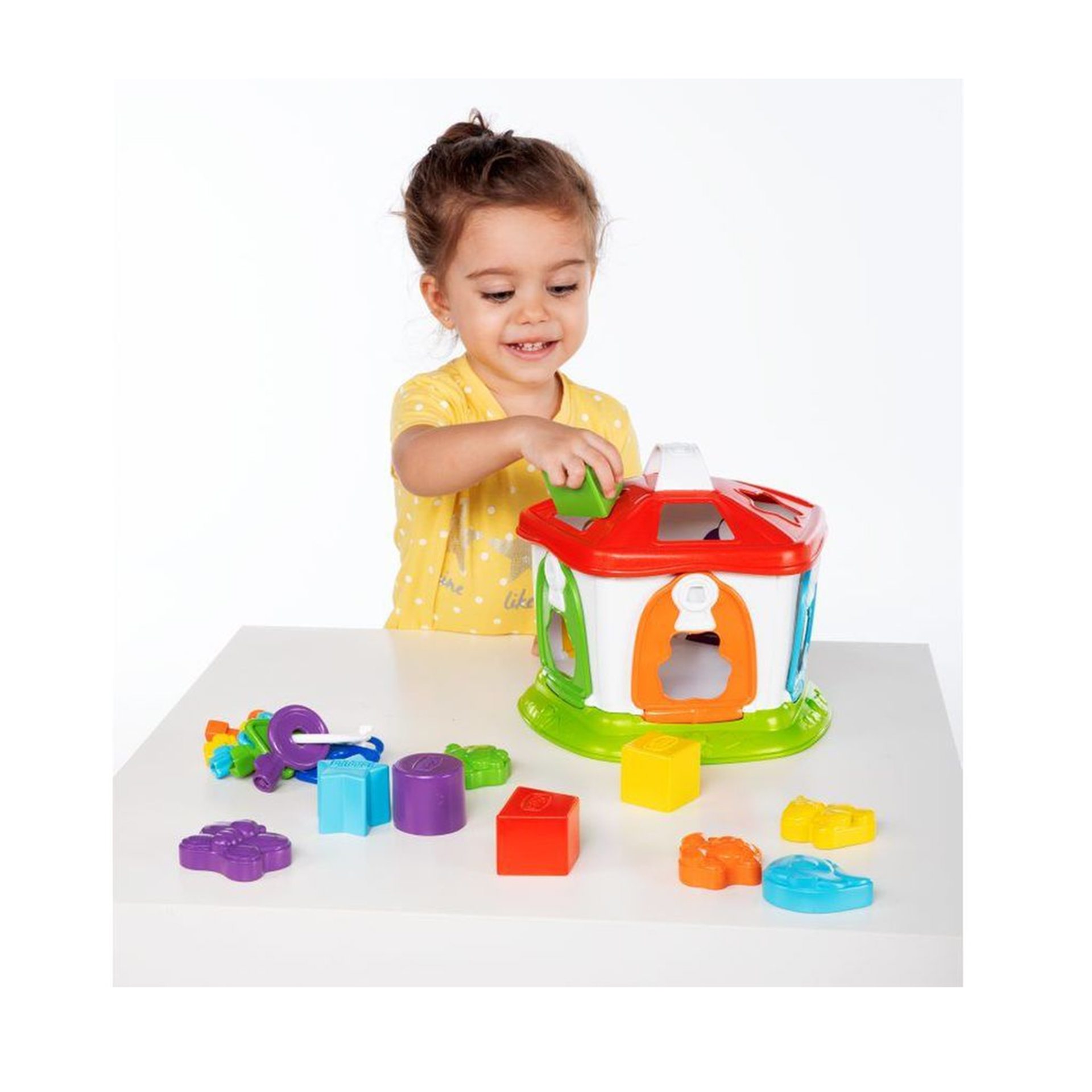 CASA DOS ANIMAIS 2EM1 SMART2PLAY