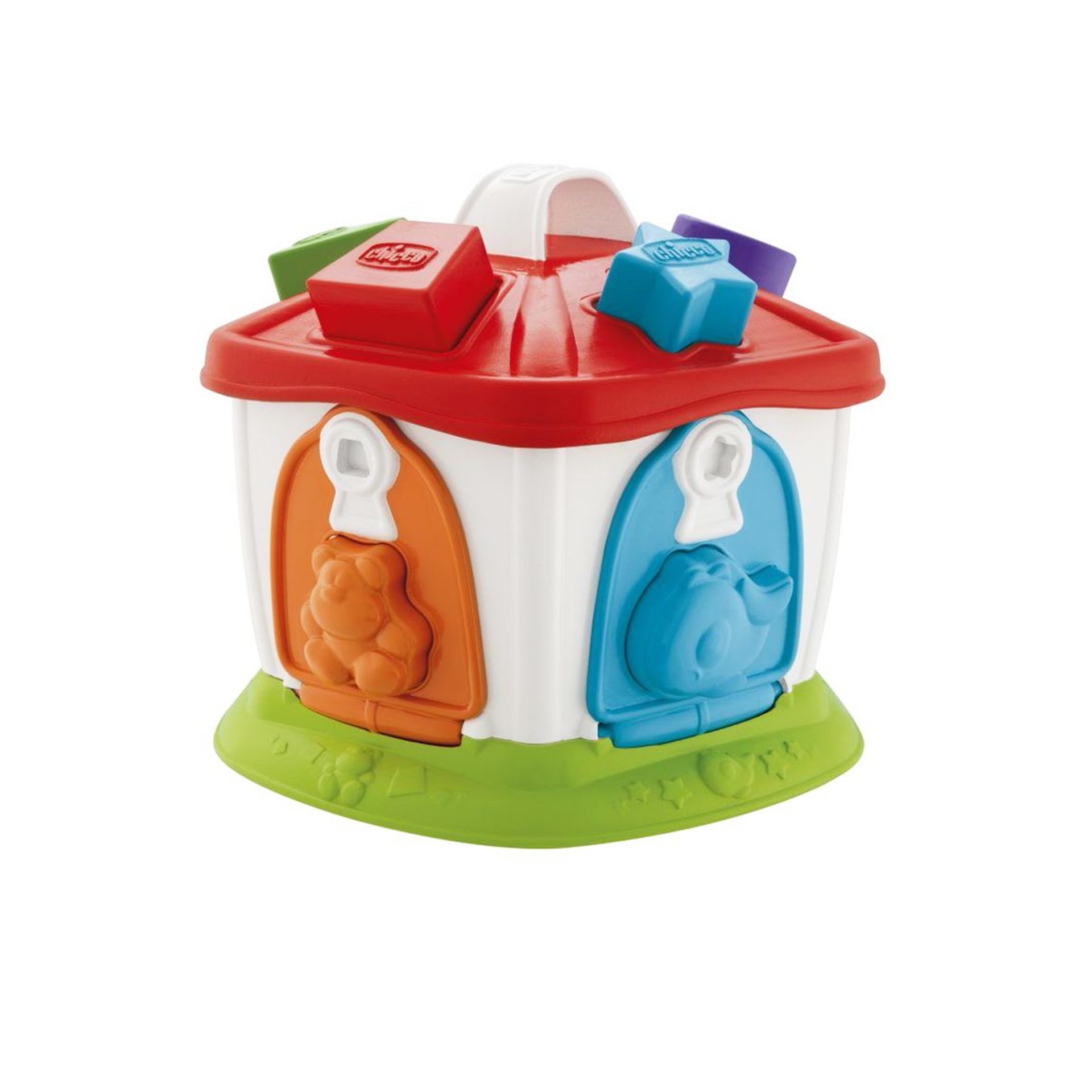 CASA DOS ANIMAIS 2EM1 SMART2PLAY