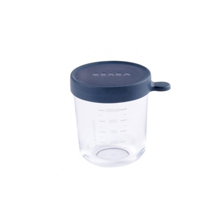 RECIPIENTE DE CONSERVAÇÃO DE VIDRO 250ML