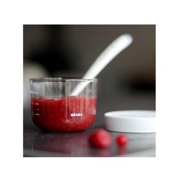 RECIPIENTE 150ML DE CONSERVAO DE VIDRO