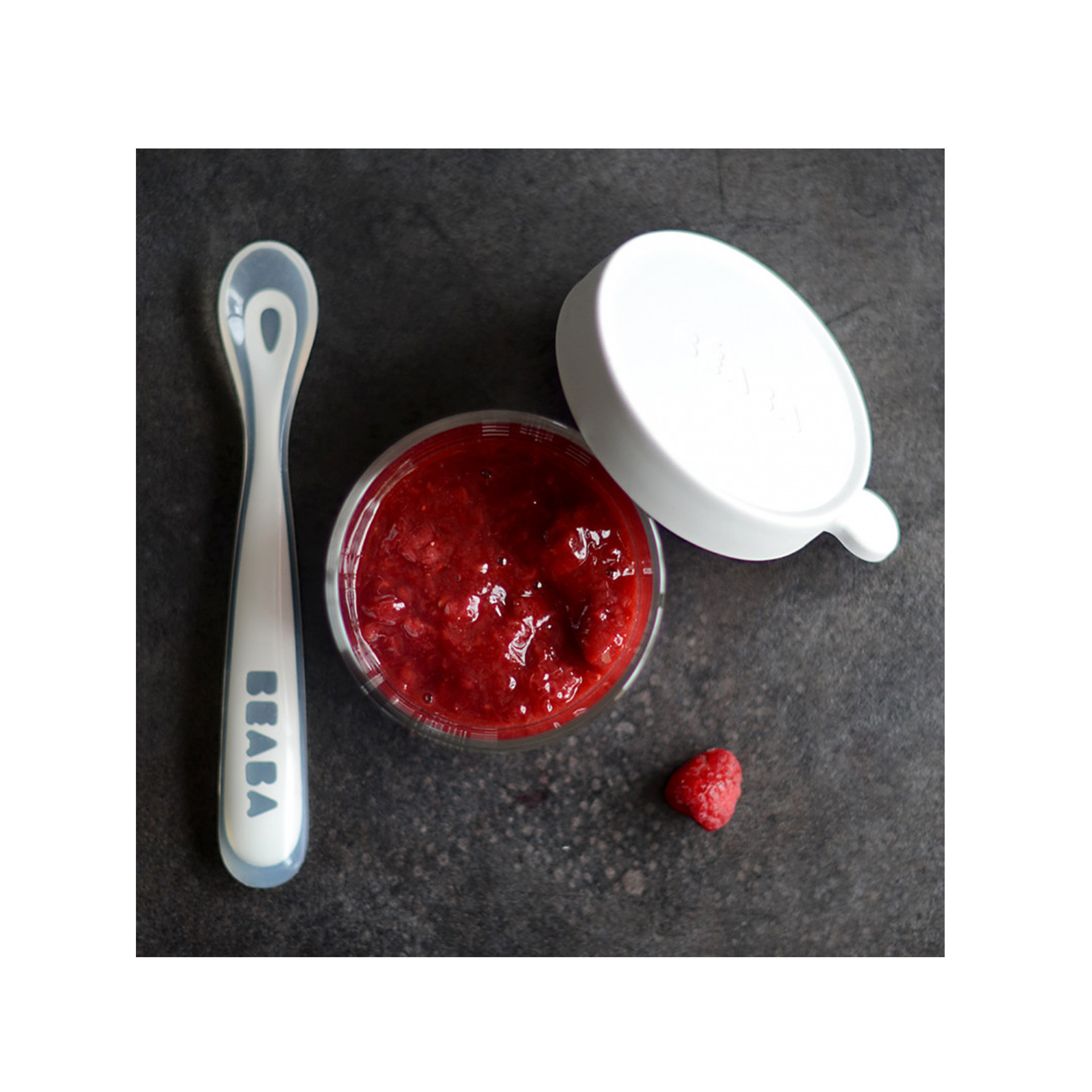 RECIPIENTE 150ML DE CONSERVAÇÃO DE VIDRO