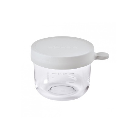 RECIPIENTE 150ML DE CONSERVAÇÃO DE VIDRO