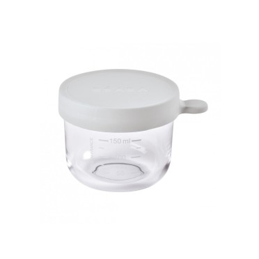 RECIPIENTE 150ML DE CONSERVAO DE VIDRO