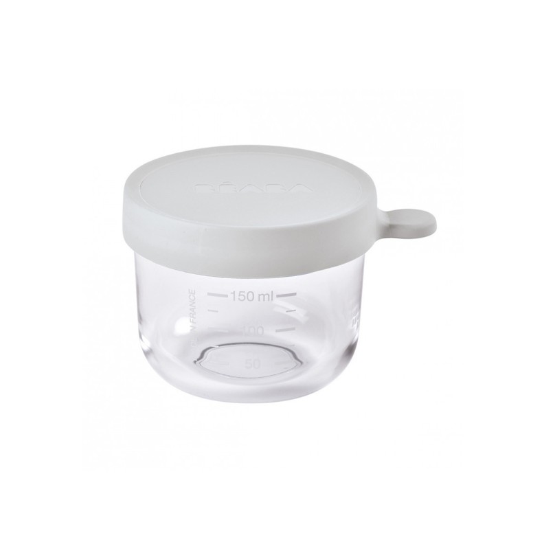 RECIPIENTE 150ML DE CONSERVAO DE VIDRO