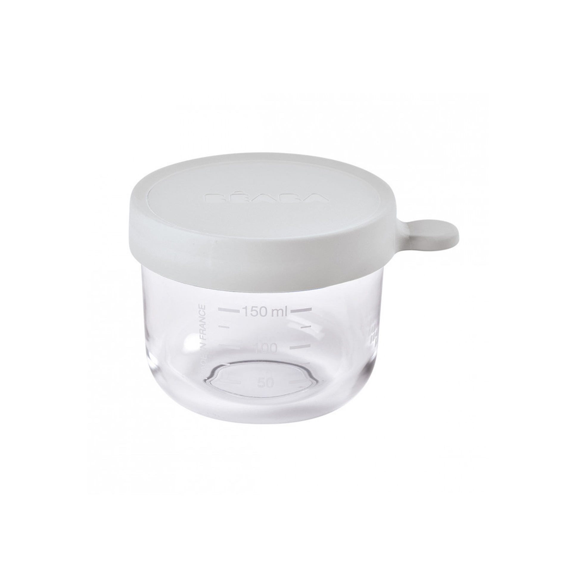 RECIPIENTE 150ML DE CONSERVAÇÃO DE VIDRO