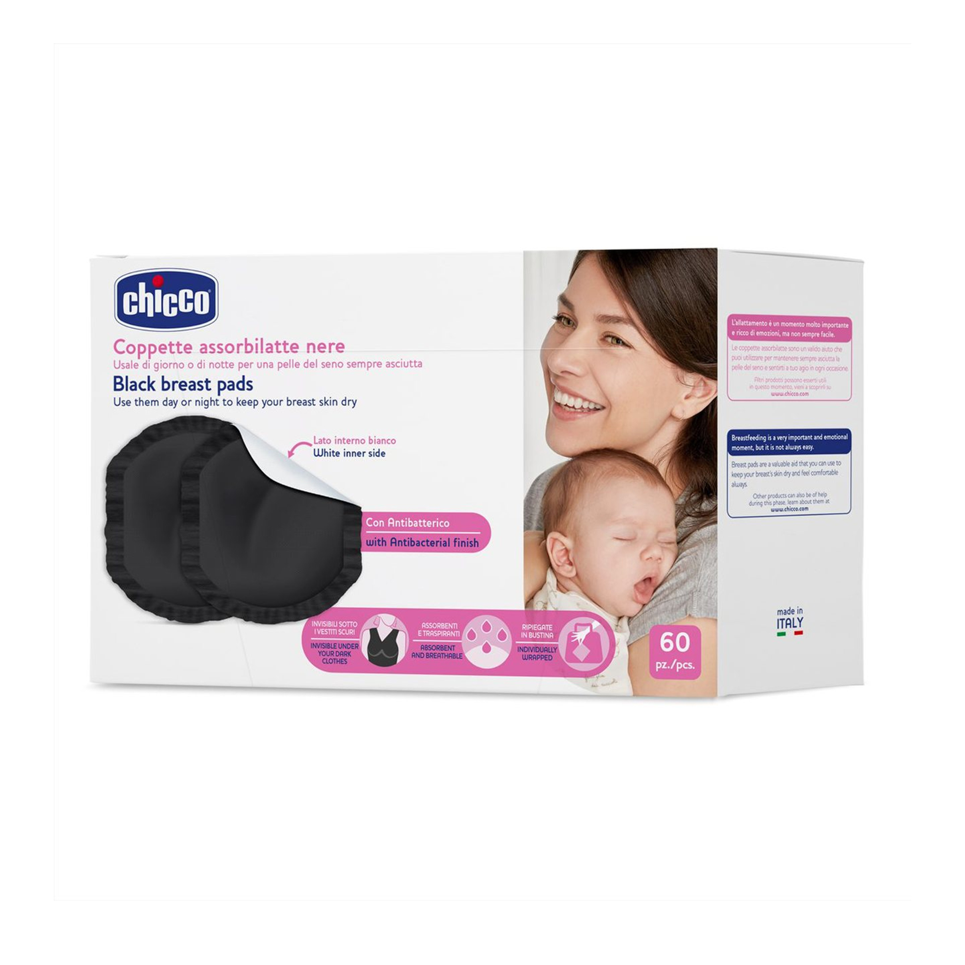 DISCOS ABSORVENTES ANTI-BACTERIANOS