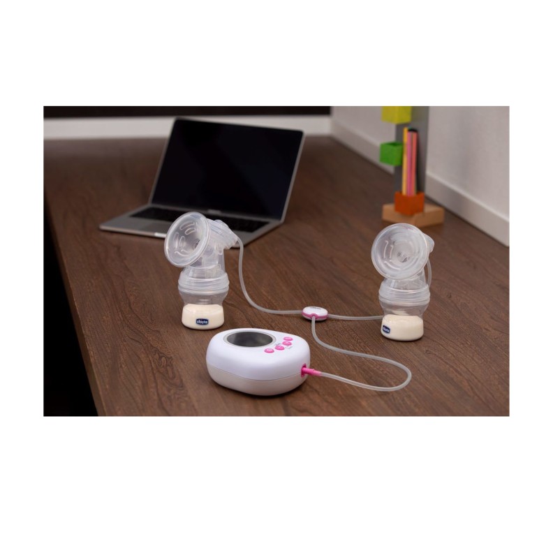 BOMBA TIRA-LEITE ELÉTRICA DUPLA