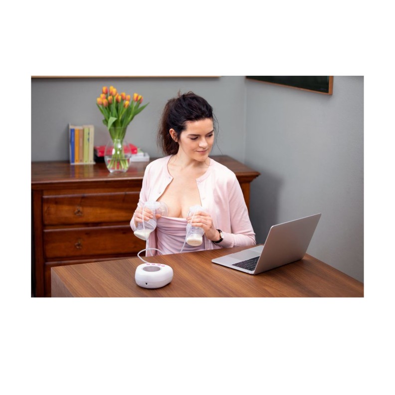 BOMBA TIRA-LEITE ELÉTRICA DUPLA