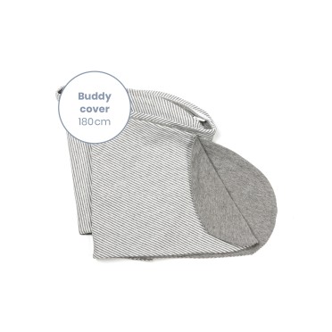 FORRA PARA ALMOFADA BUDDY CLASSIC GREY