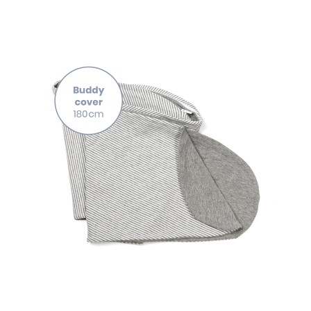 FORRA PARA ALMOFADA BUDDY CLASSIC GREY