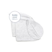 FORRA PARA ALMOFADA BUDDY CHINE WHITE FORRA PARA ALMOFADA BUDDY CHINE WHITE