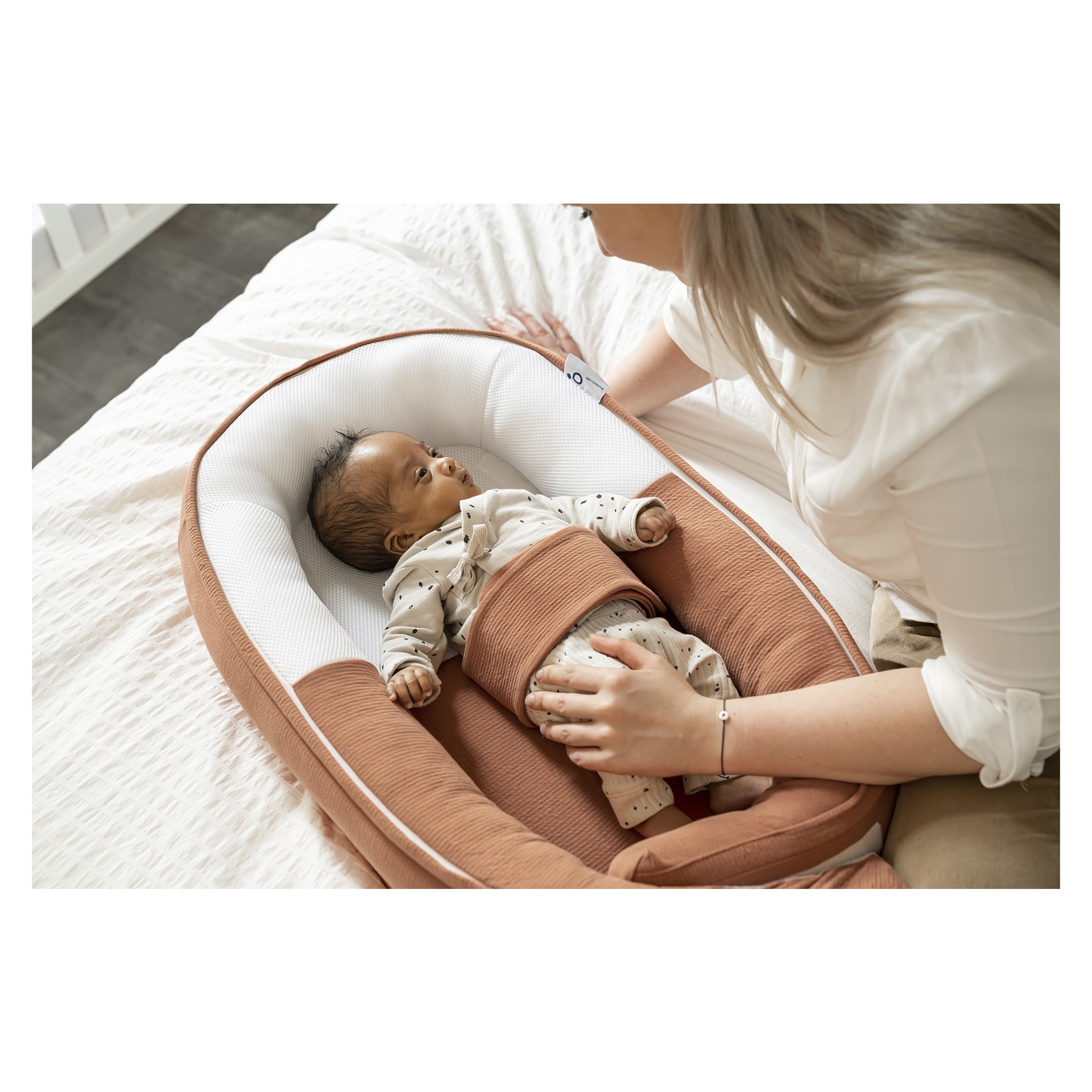 COCOON TETRA JERSEY TERRACOTTA