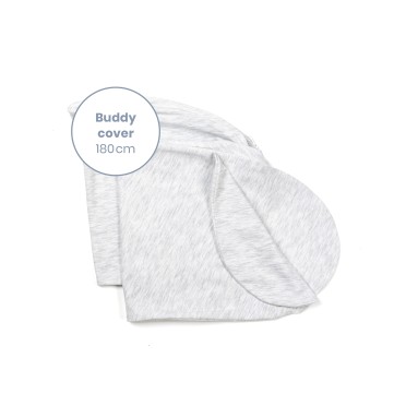 FORRA PARA ALMOFADA BUDDY CHINE WHITE