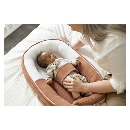 COCOON TETRA JERSEY TERRACOTTA