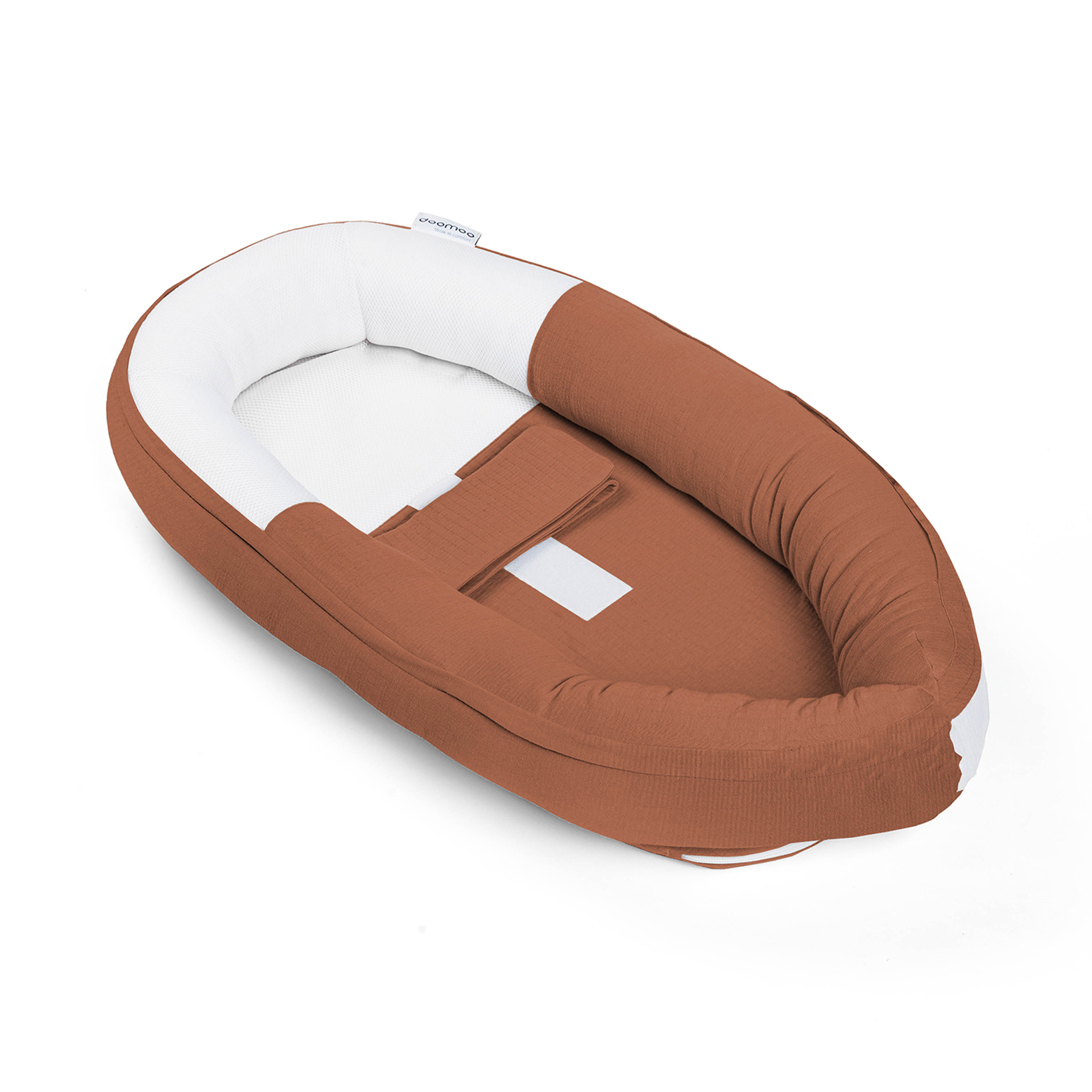 COCOON TETRA JERSEY TERRACOTTA