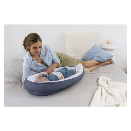 COCOON BLUE GREY MOON