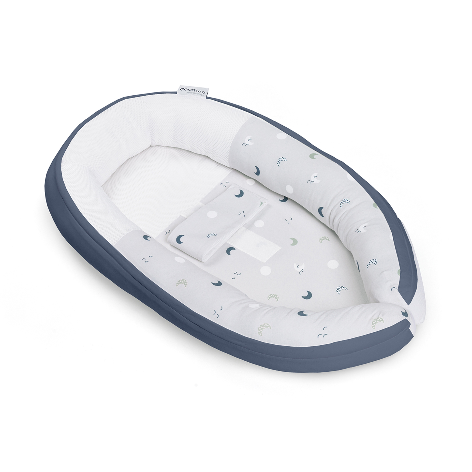 COCOON BLUE GREY MOON