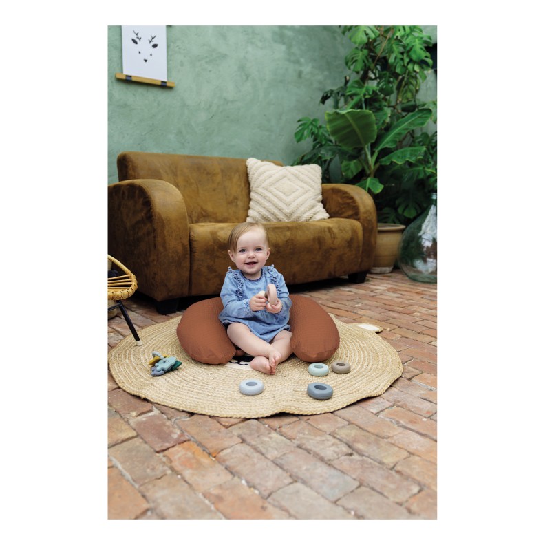 ALMOFADA SOFTY TETRA JERSEY TERRACOTTA