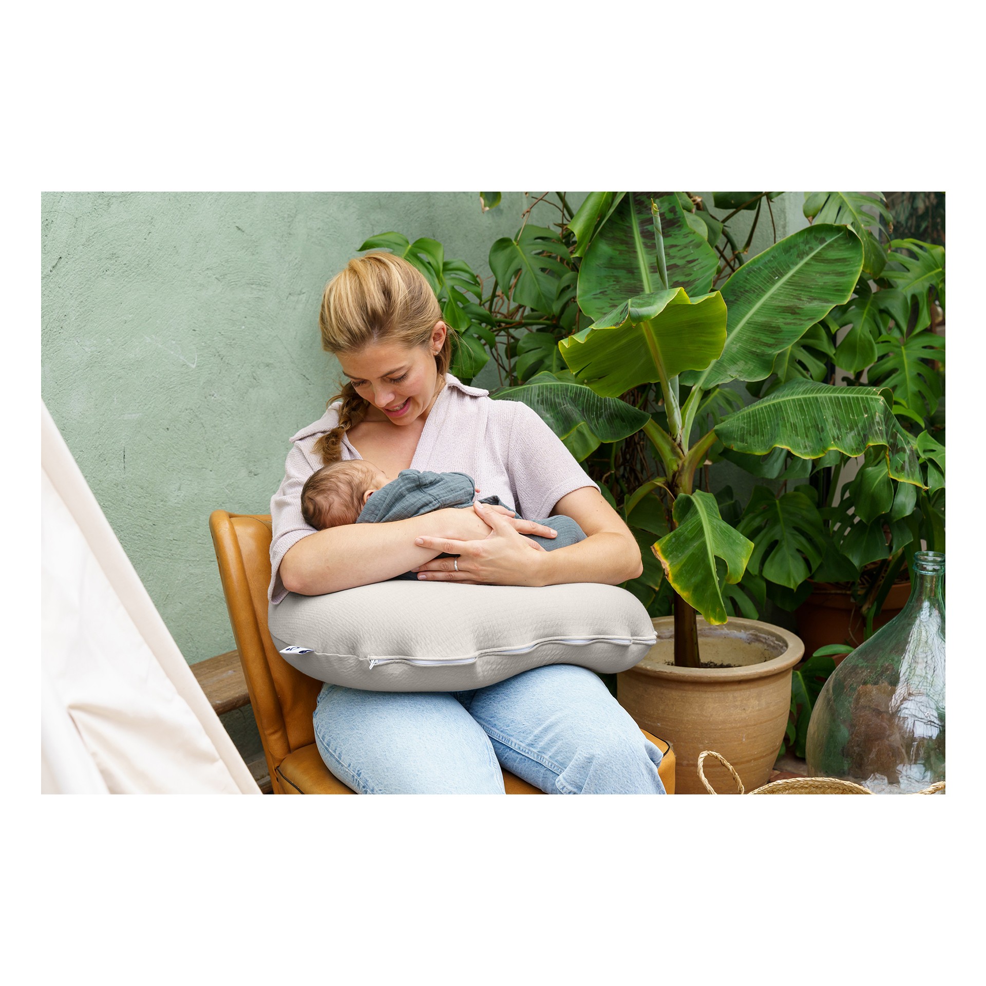 ALMOFADA SOFTY TETRA JERSEY SAND