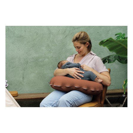 ALMOFADA SOFTY TETRA JERSEY TERRACOTTA