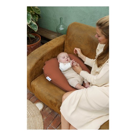 ALMOFADA SOFTY TETRA JERSEY TERRACOTTA