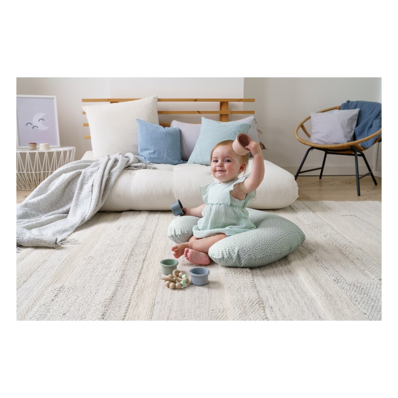 ALMOFADA SOFTY CLOUDY KAKI