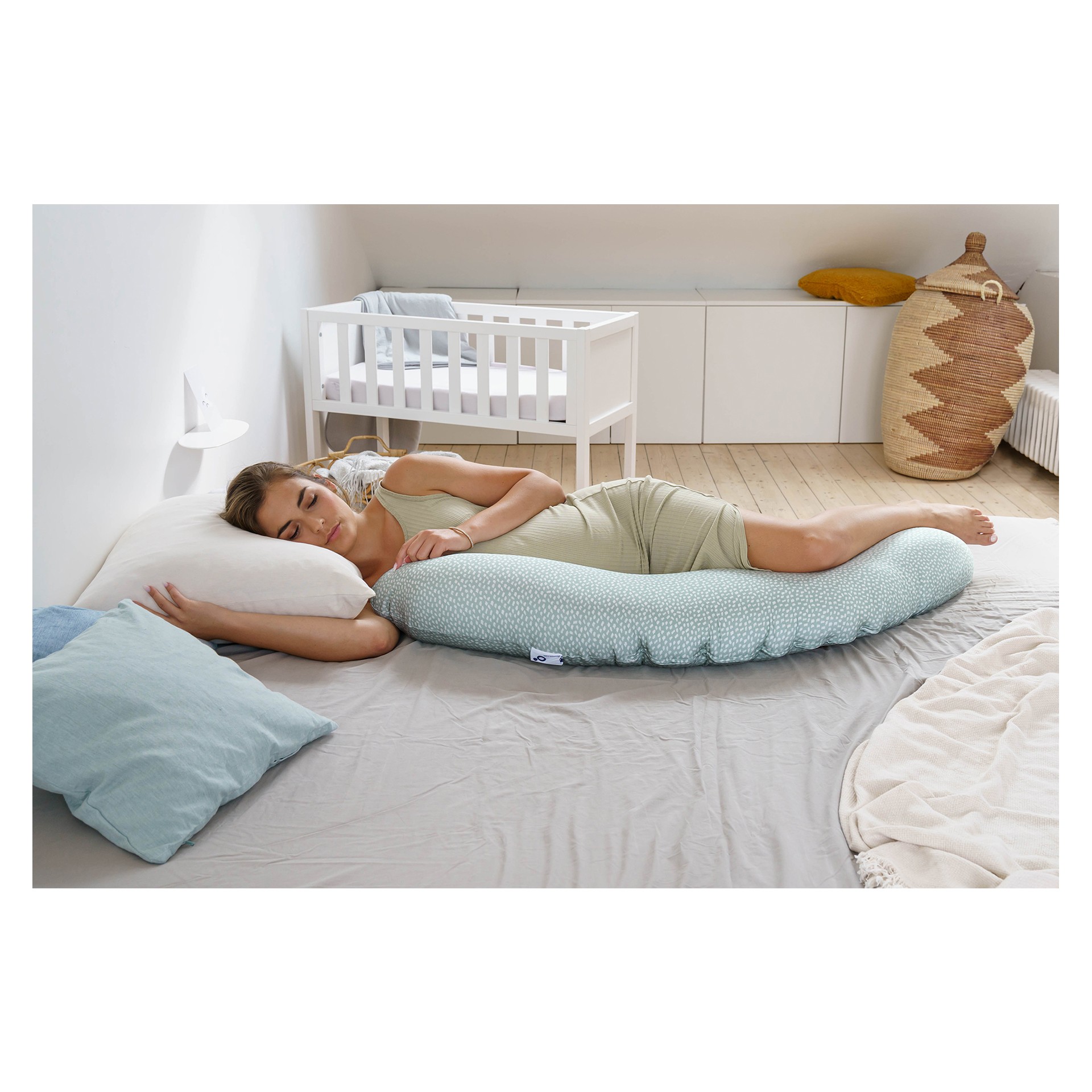 ALMOFADA BUDDY CLOUDY KAKI