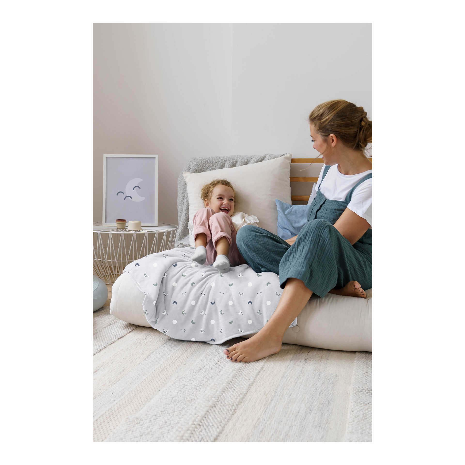 MANTA DREAM BLUE GREY MOON