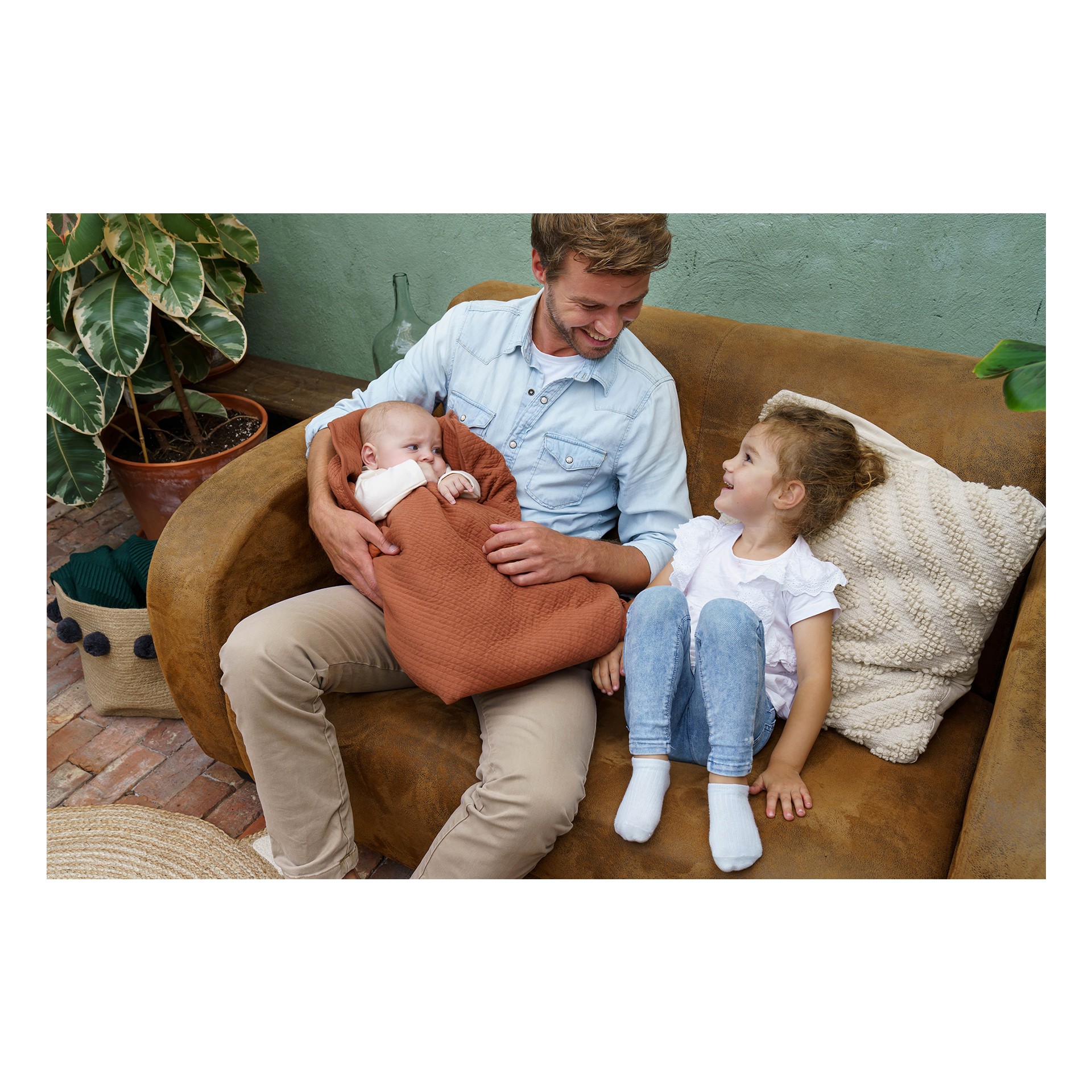 MANTA DREAM TETRA JERSEY TERRACOTTA