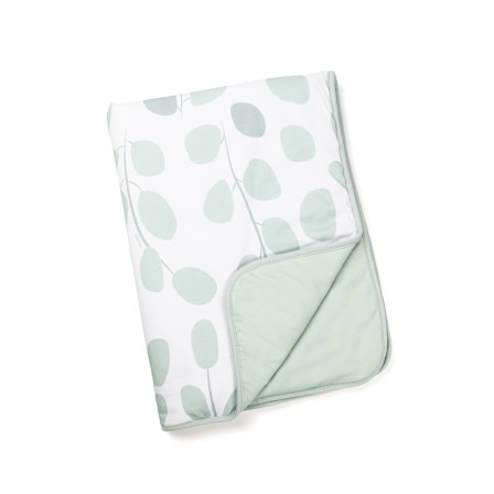 MANTA DREAM LEAVES AQUA GREEN