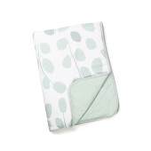 MANTA DREAM LEAVES AQUA GREEN