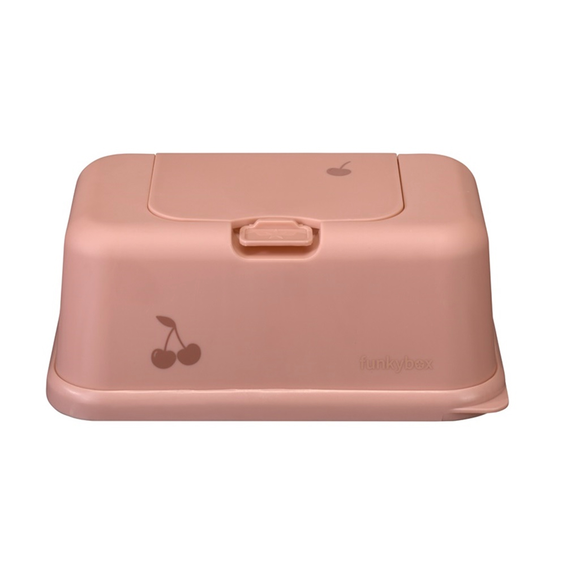 PORTA-TOALHITAS FUNKYBOX CEREJAS ROSA
