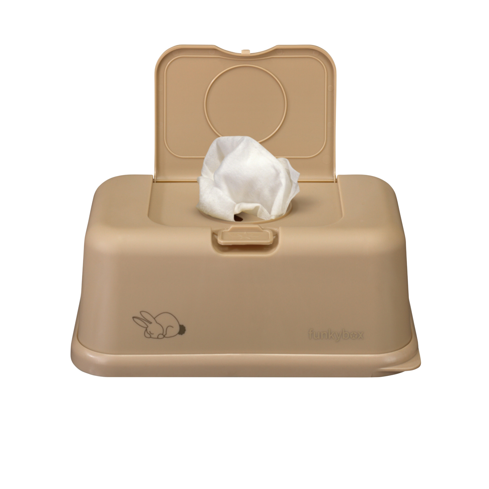 PORTA-TOALHITAS FUNKYBOX COELHO TOFEE