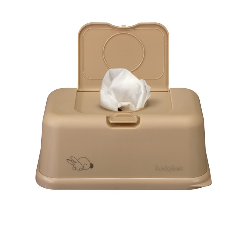 PORTA-TOALHITAS FUNKYBOX COELHO TOFEE