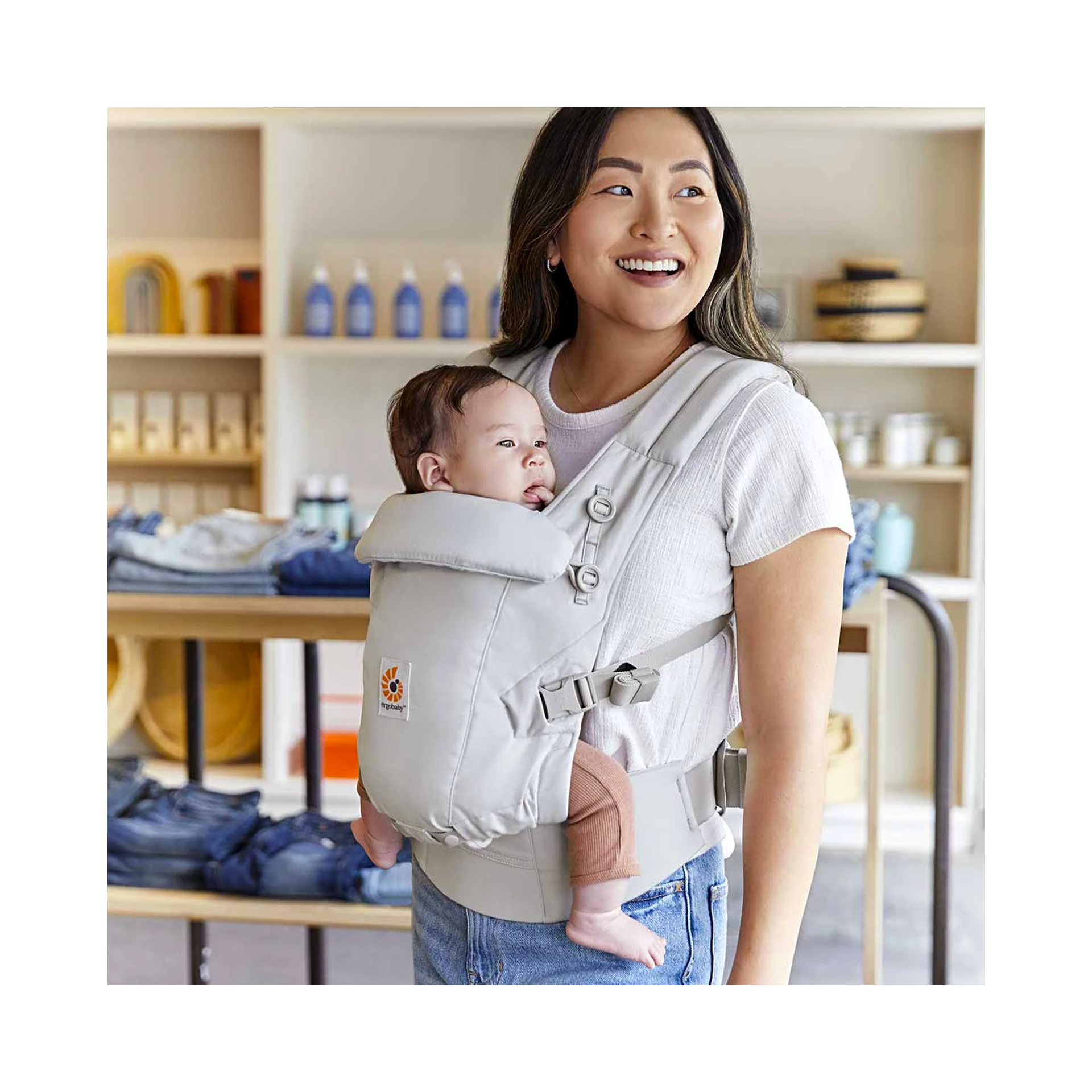 MOCHILA ADAPT SOFT TOUCH COTTON