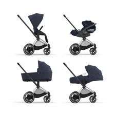 e-PRIAM CHROME BLACK