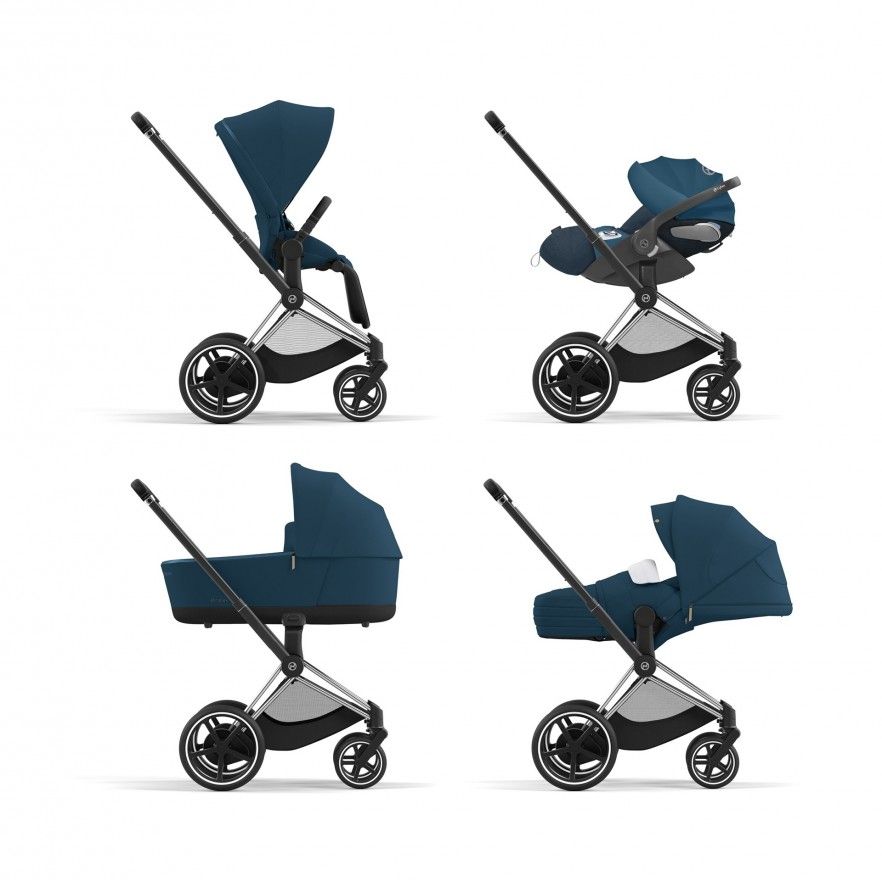 e-PRIAM CHROME BLACK