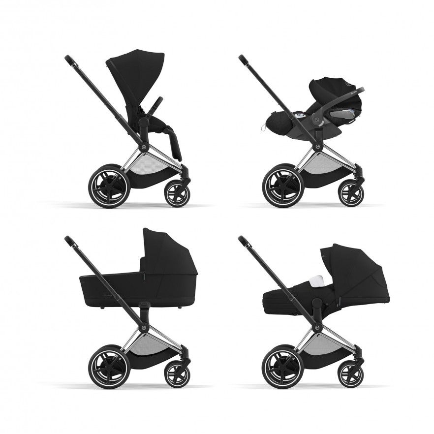 e-PRIAM CHROME BLACK
