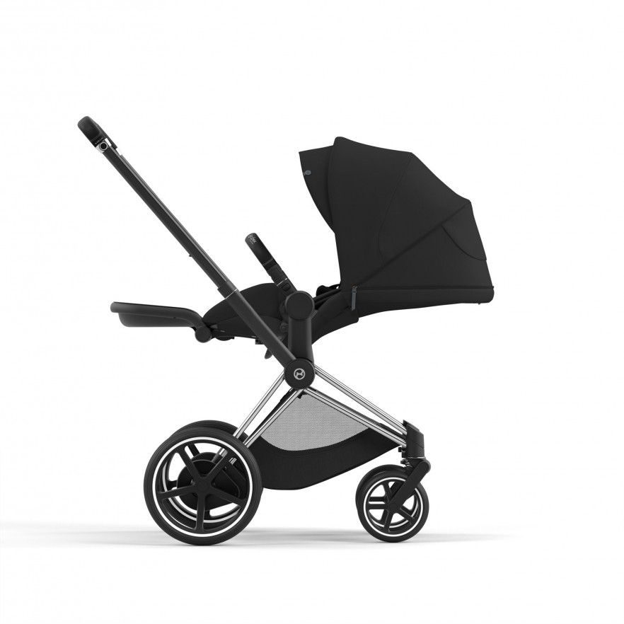 e-PRIAM CHROME BLACK