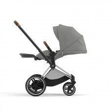 e-PRIAM CHROME BROWN