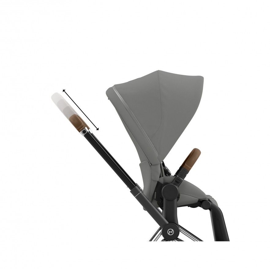e-PRIAM CHROME BROWN