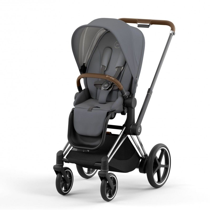 e-PRIAM CHROME BROWN