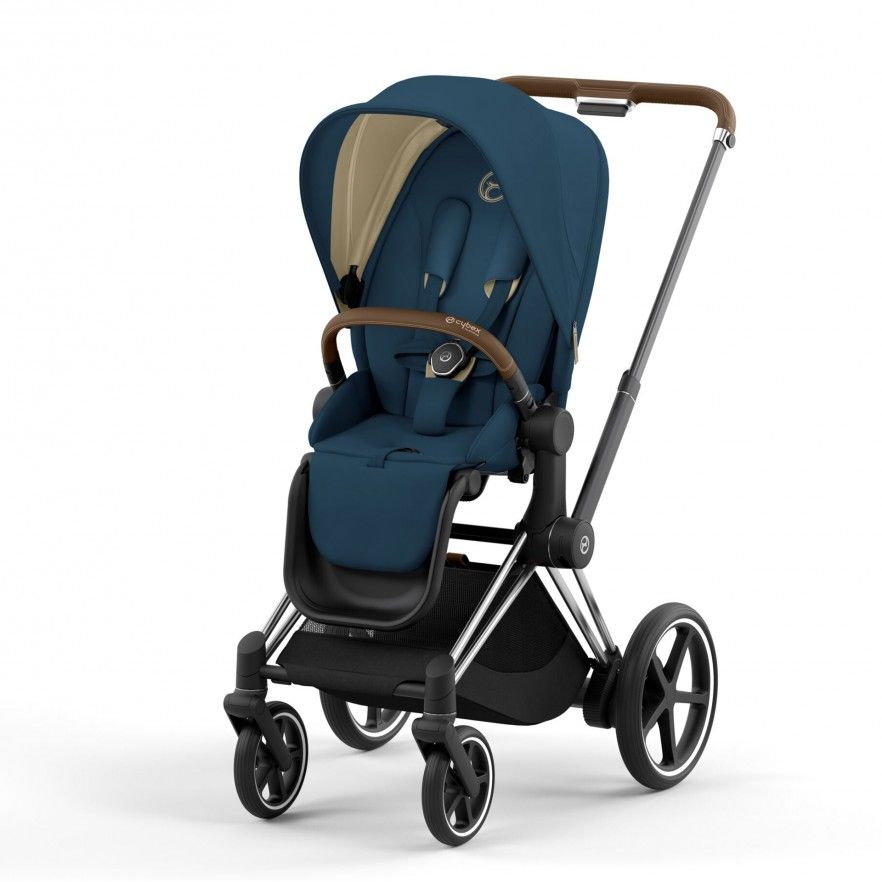 e-PRIAM CHROME BROWN