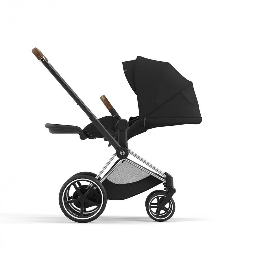 e-PRIAM CHROME BROWN