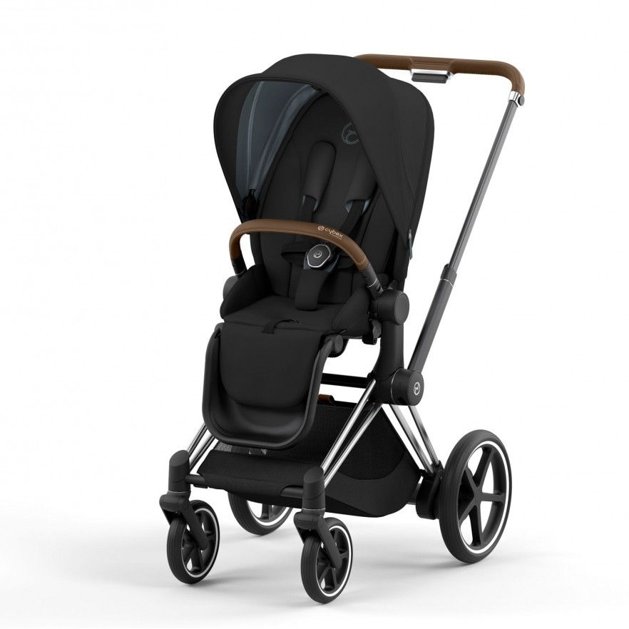 e-PRIAM CHROME BROWN